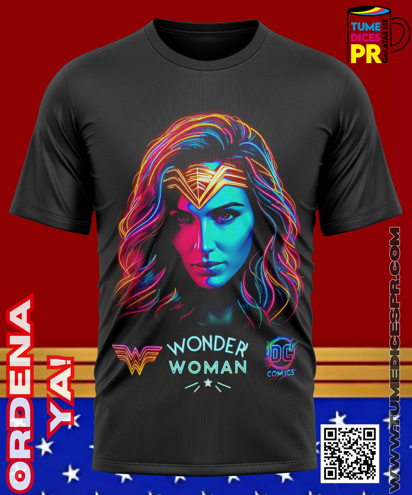 Camiseta WONDER WOMAN