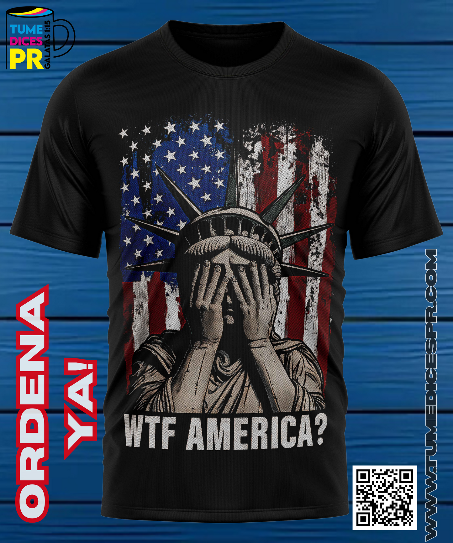 USA Camiseta