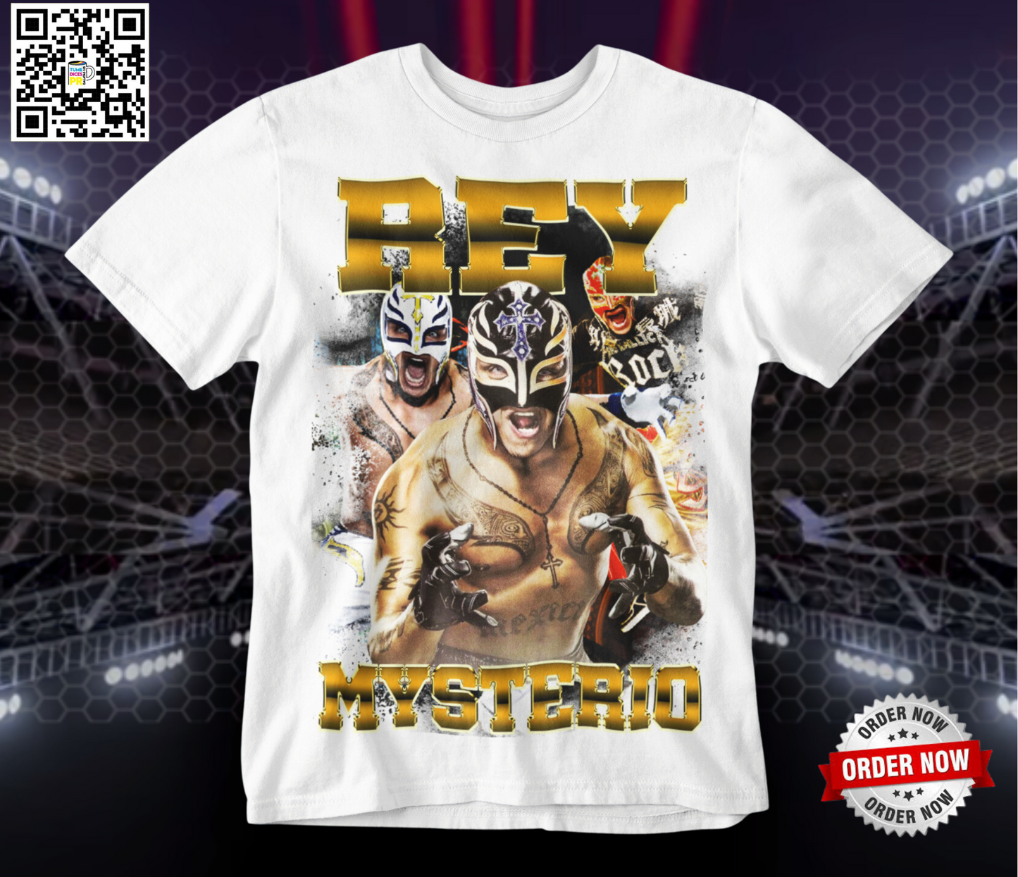 Camiseta WWE