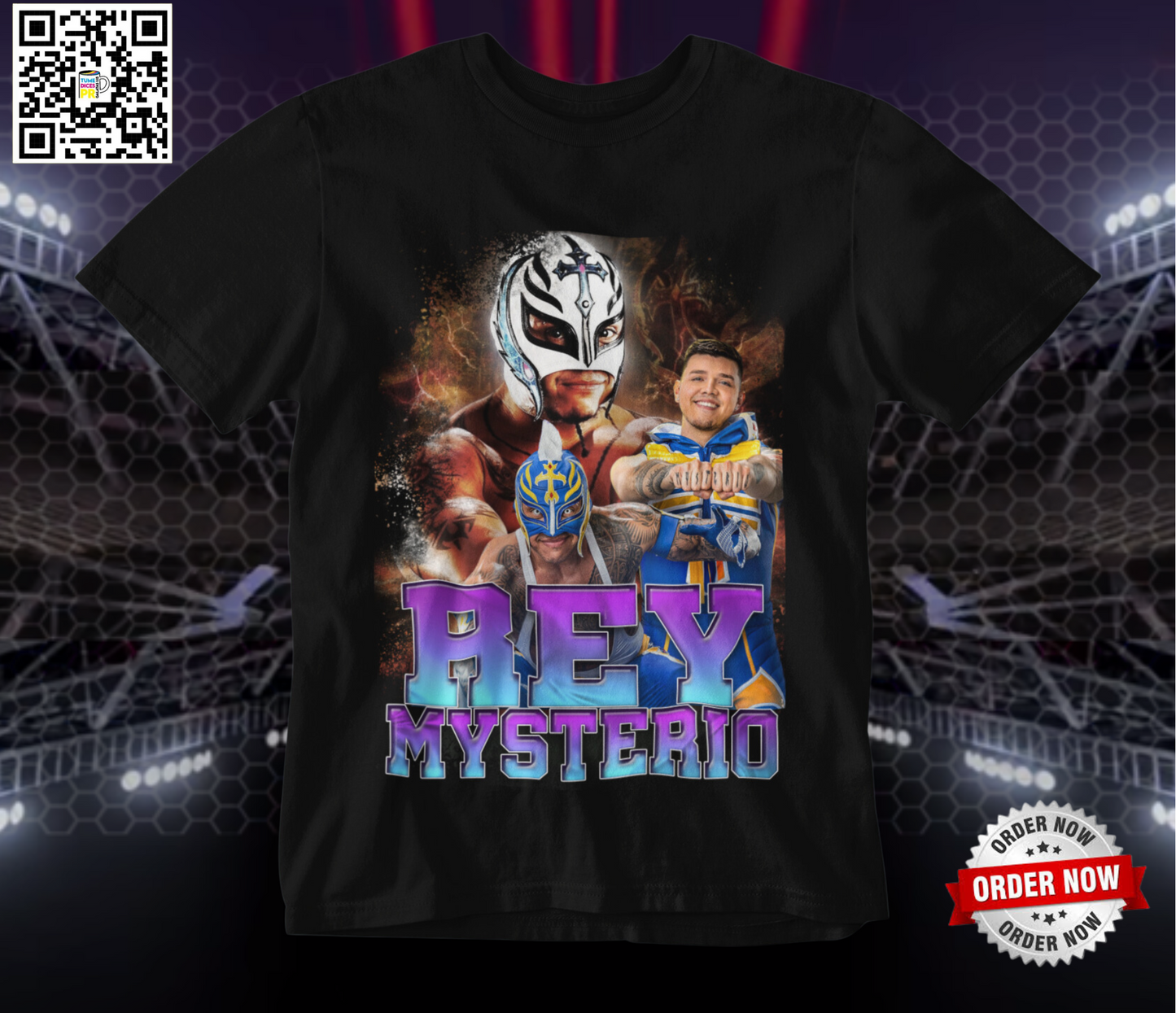 Camiseta WWE