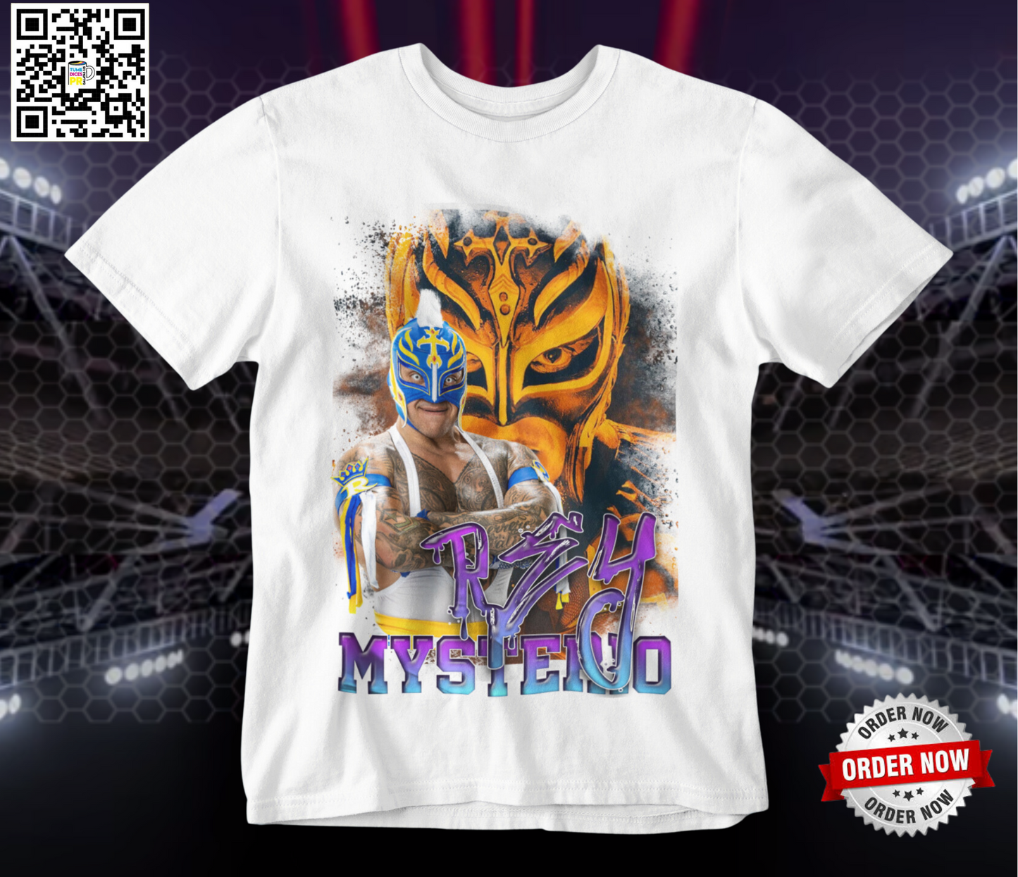 Camiseta WWE