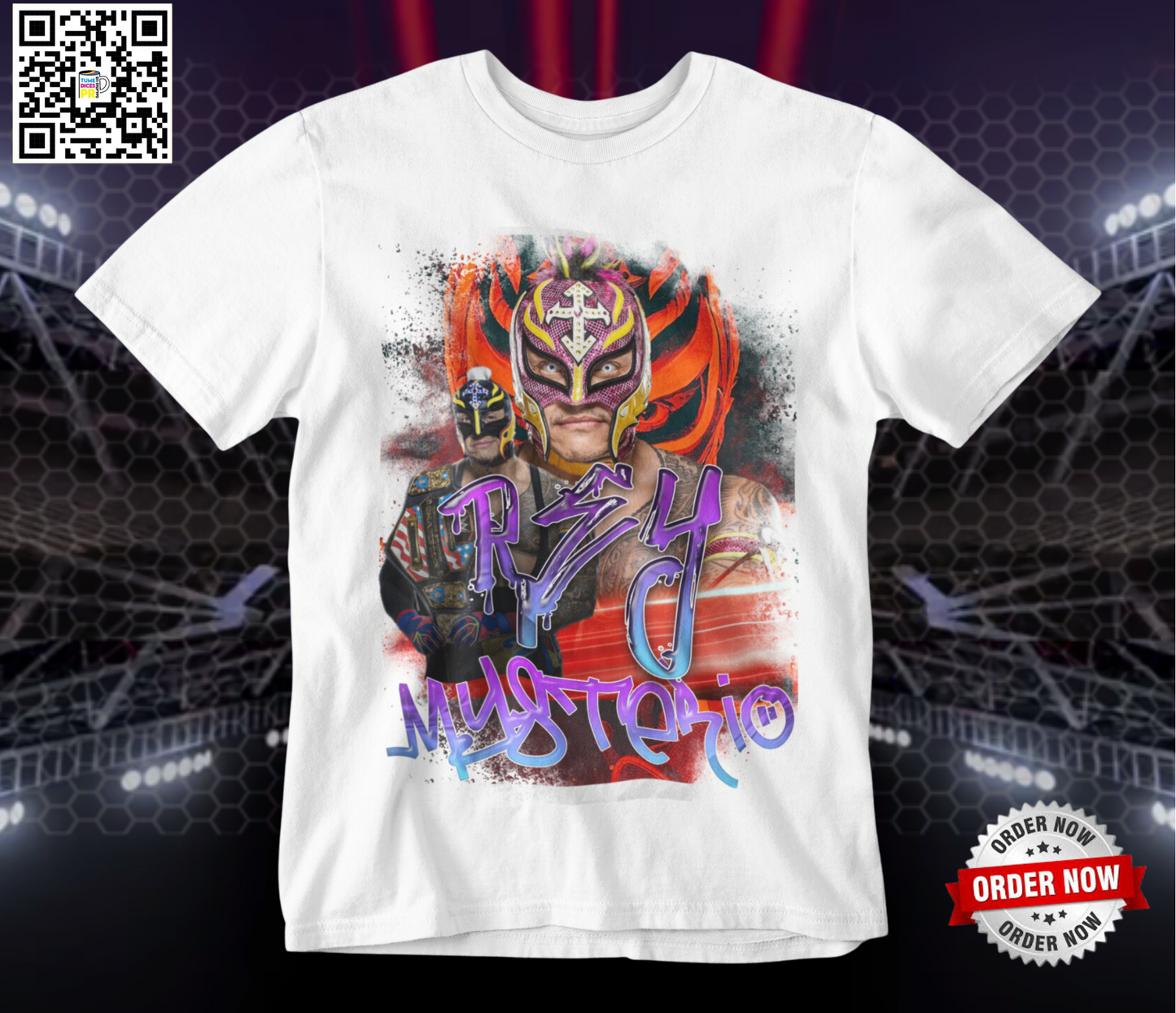 Camiseta WWE