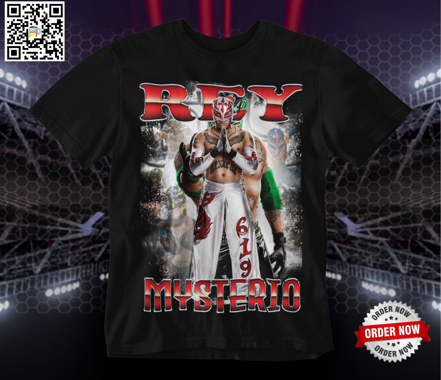 Camiseta WWE