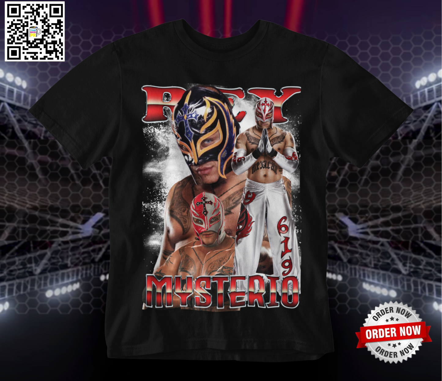 Camiseta WWE
