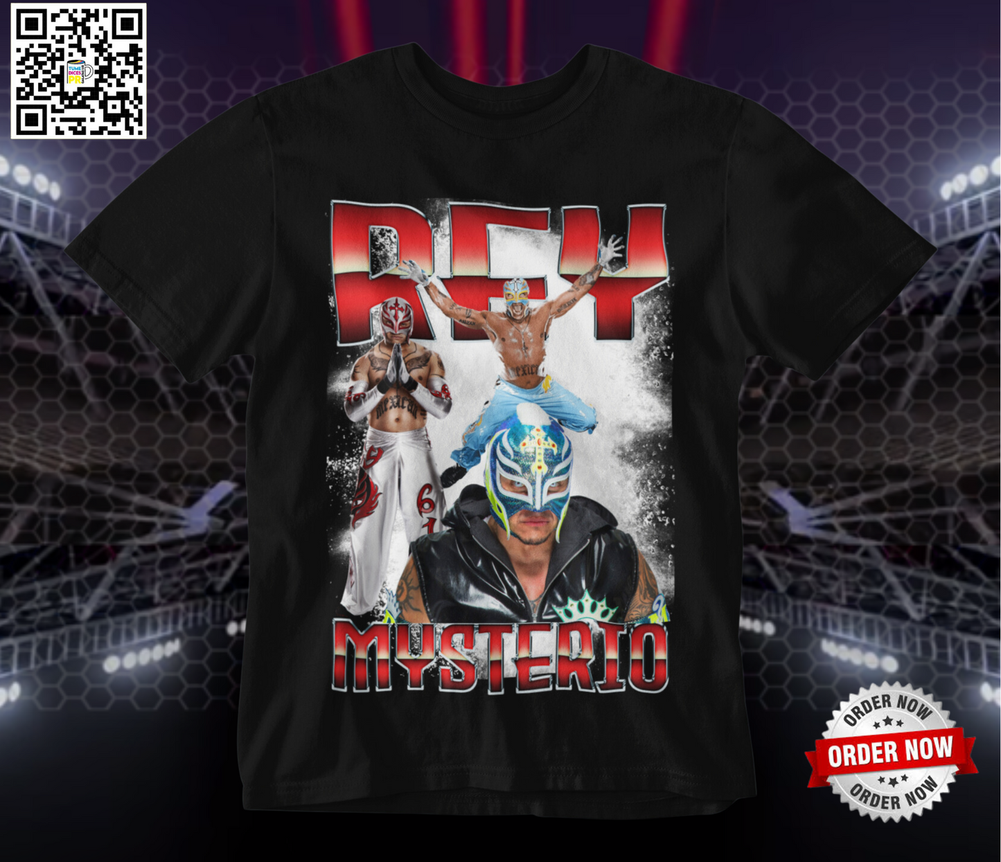 Camiseta WWE