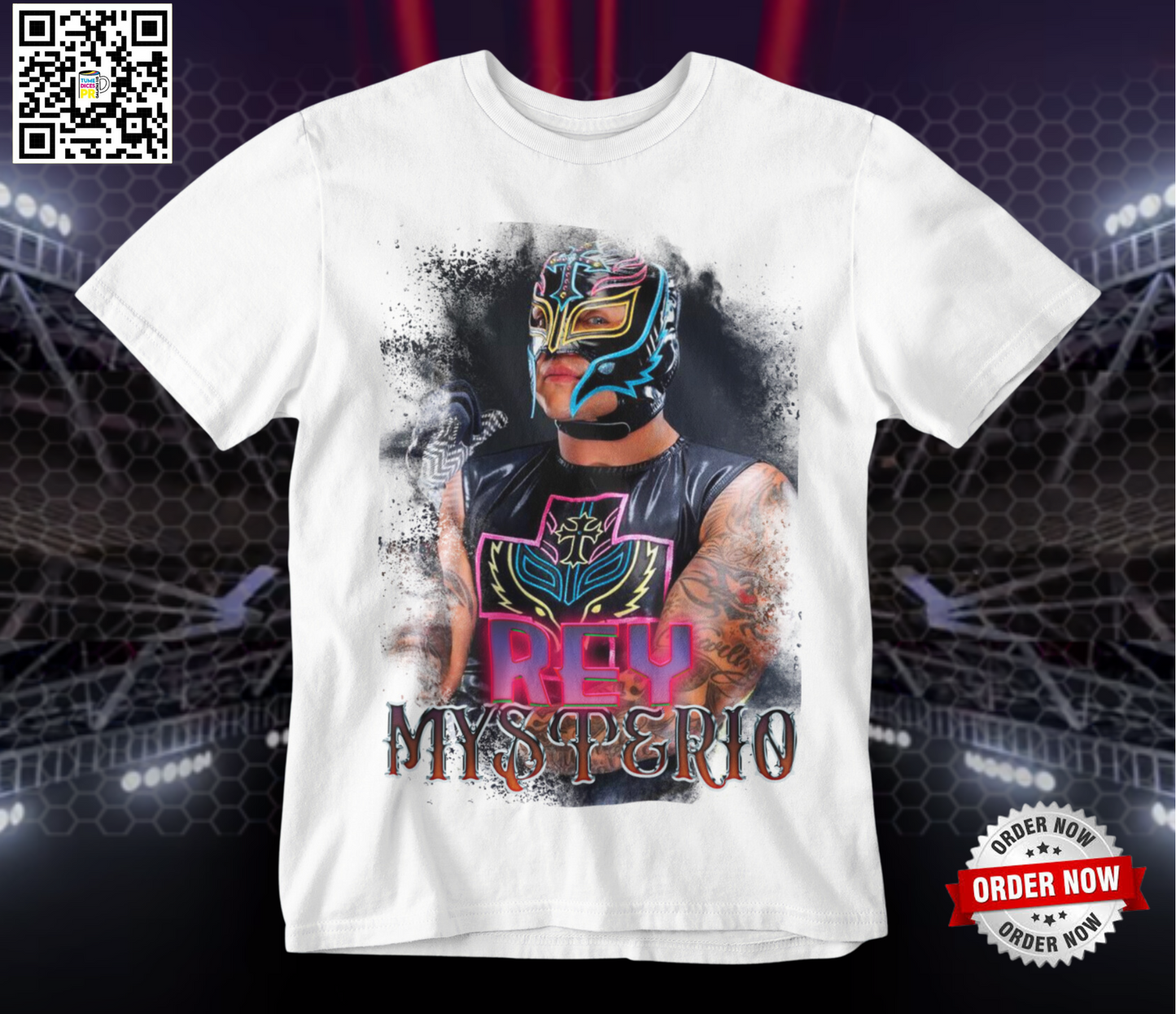 Camiseta WWE 2