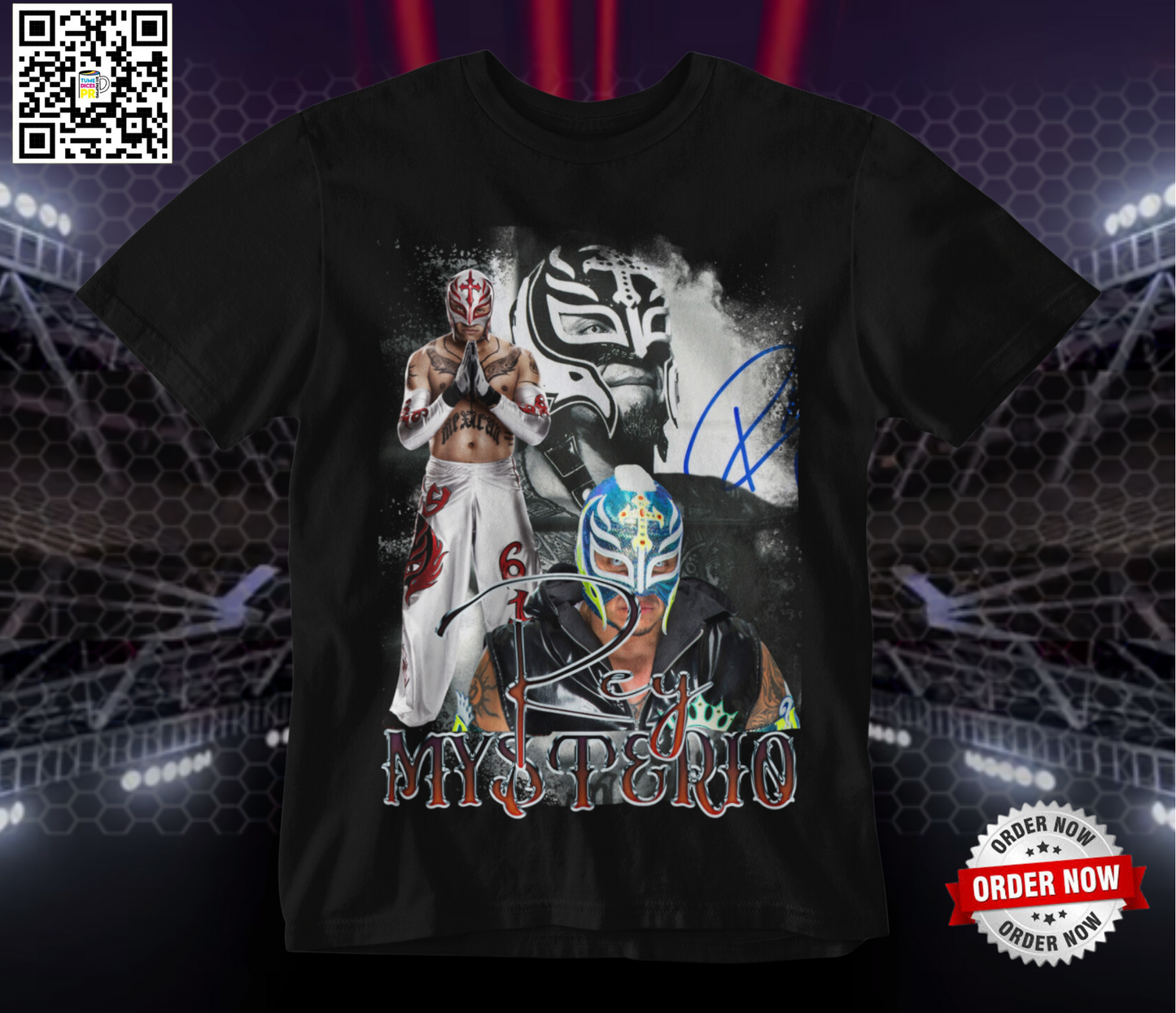 Camiseta WWE 2