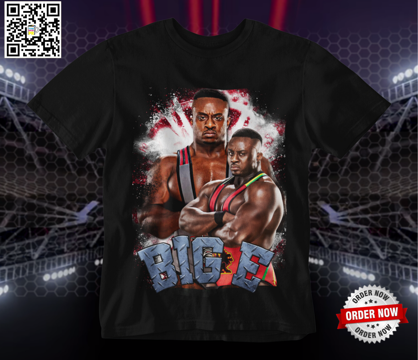 Camiseta WWE 2