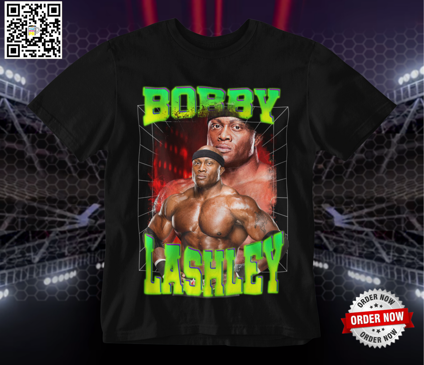 Camiseta WWE 2