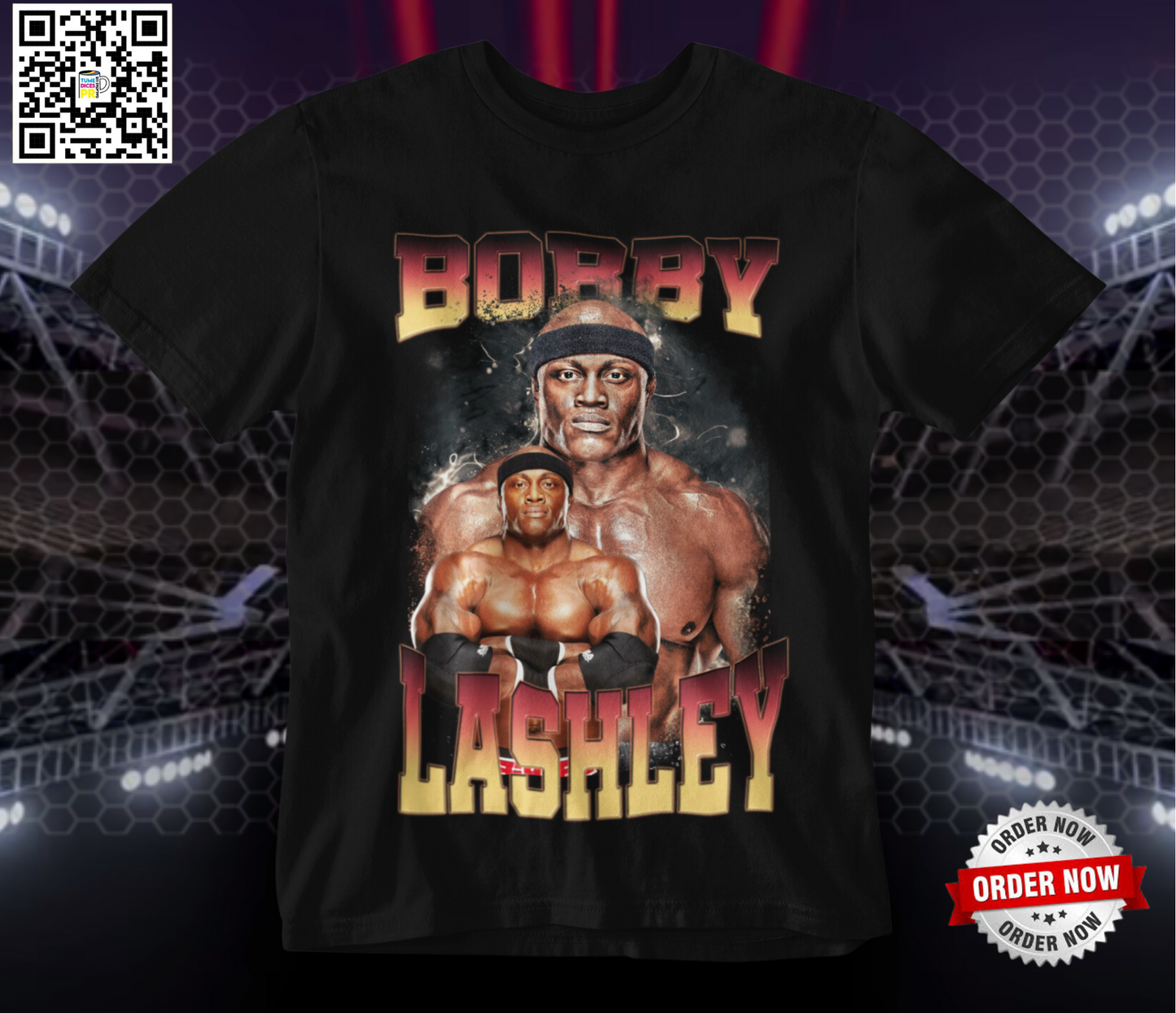 Camiseta WWE 2