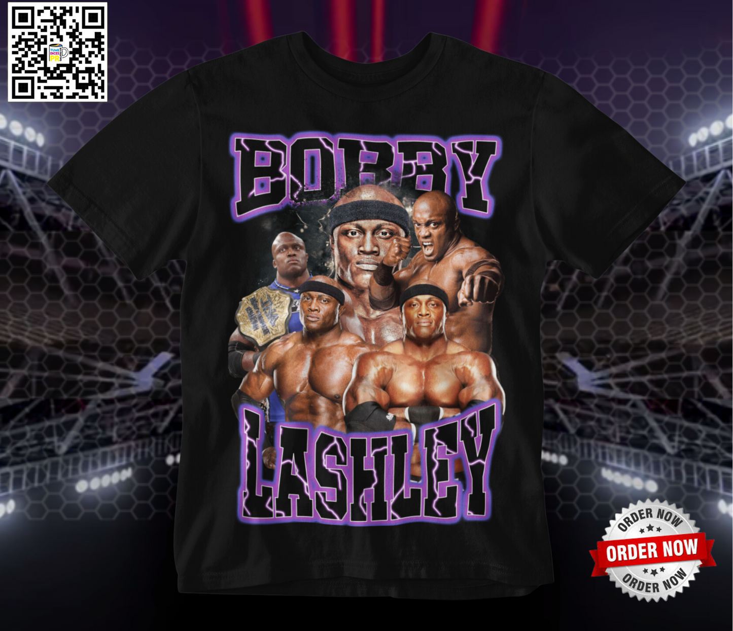 Camiseta WWE 2