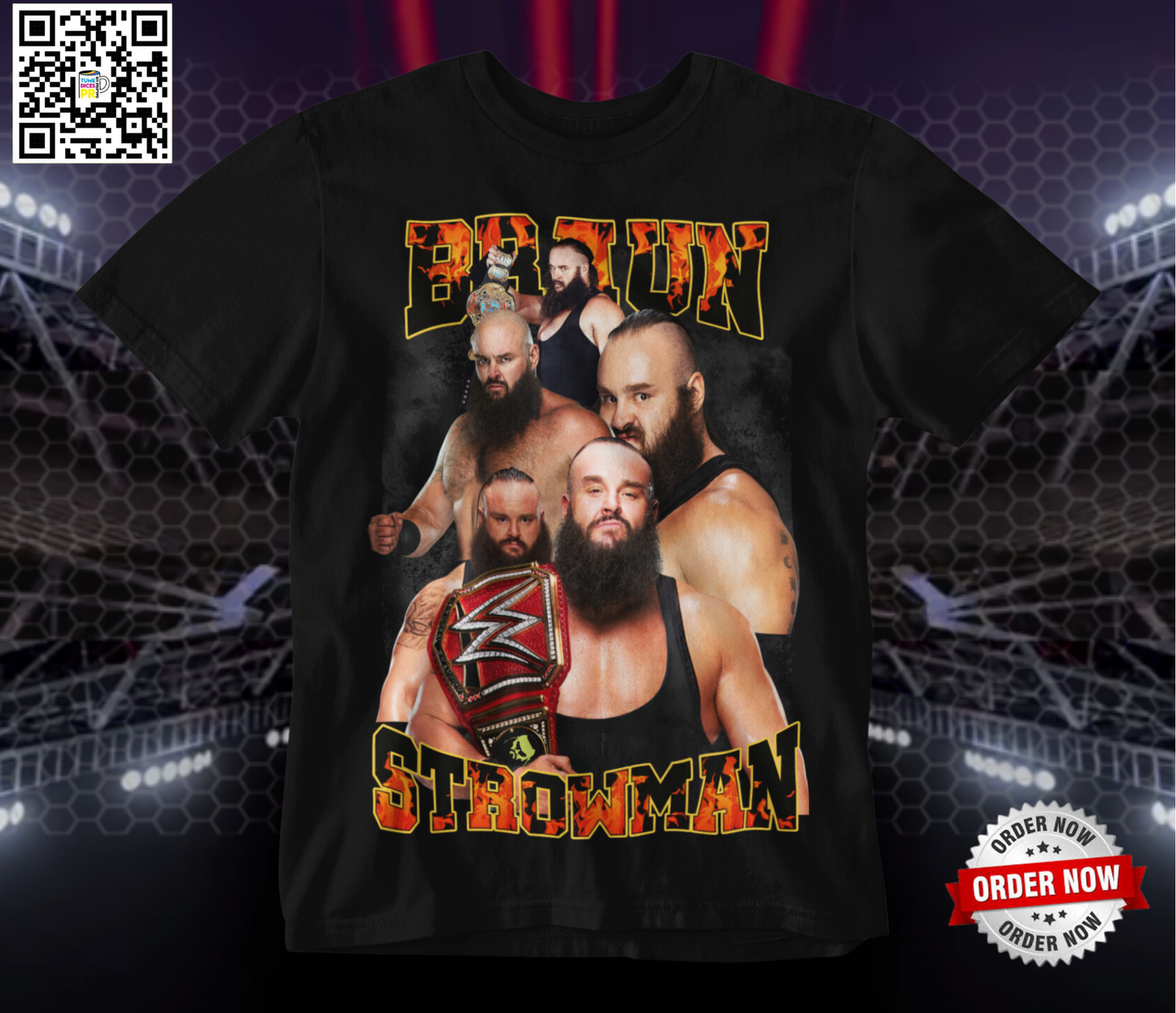 Camiseta WWE 2