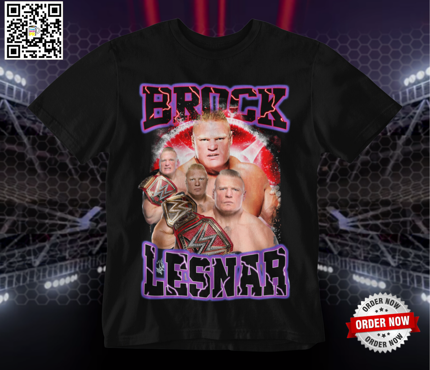 Camiseta WWE 2