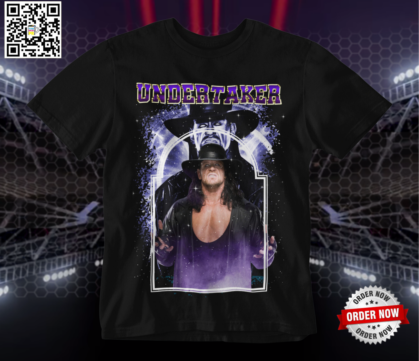 Camiseta WWE 3