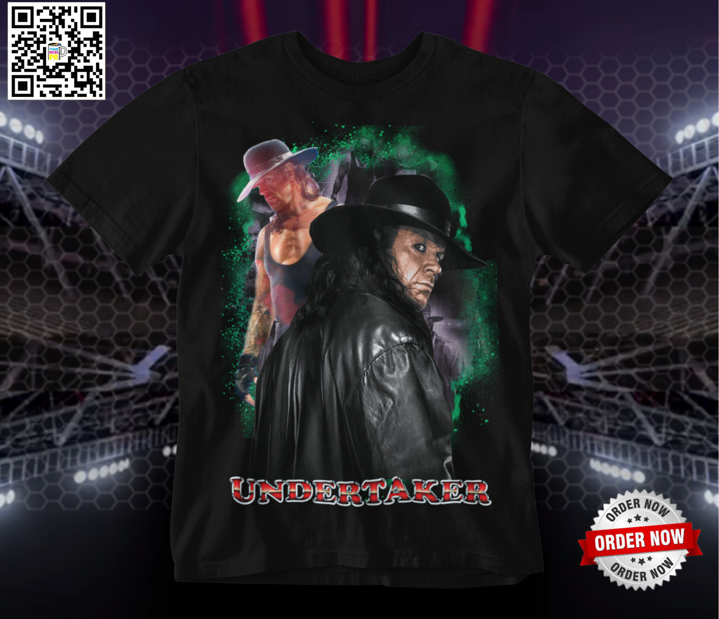 Camiseta WWE 3