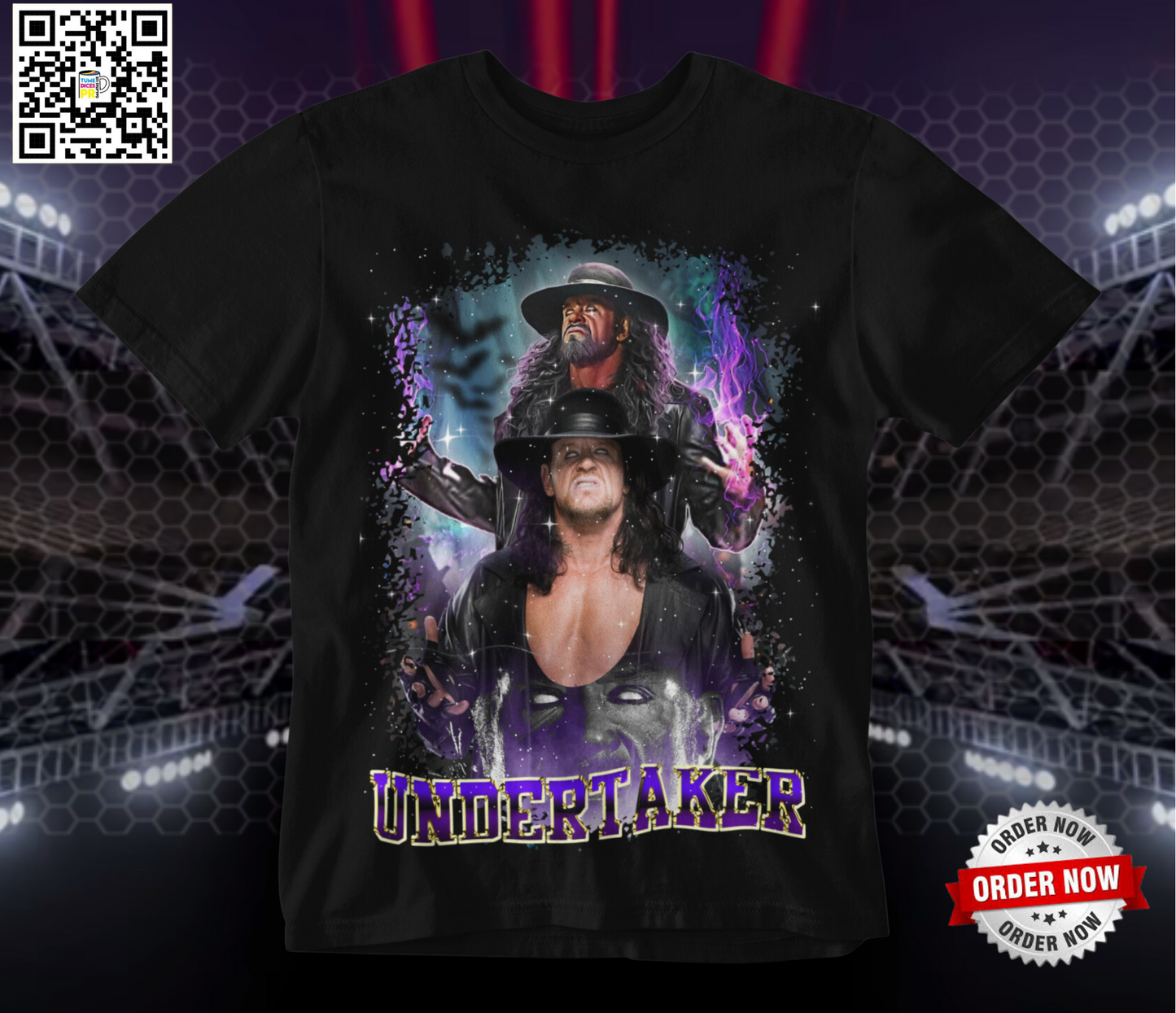Camiseta WWE 3