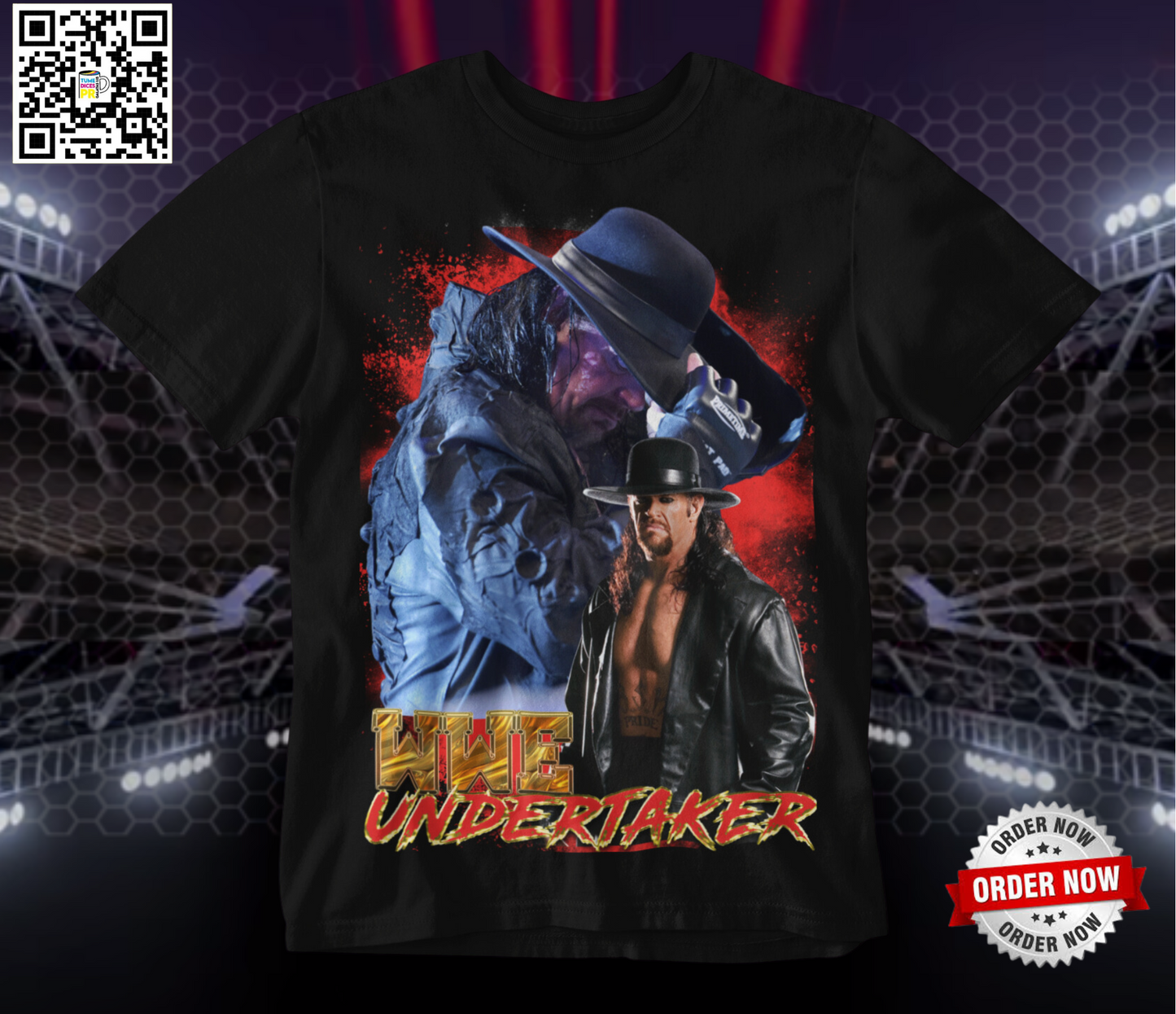 Camiseta WWE 3