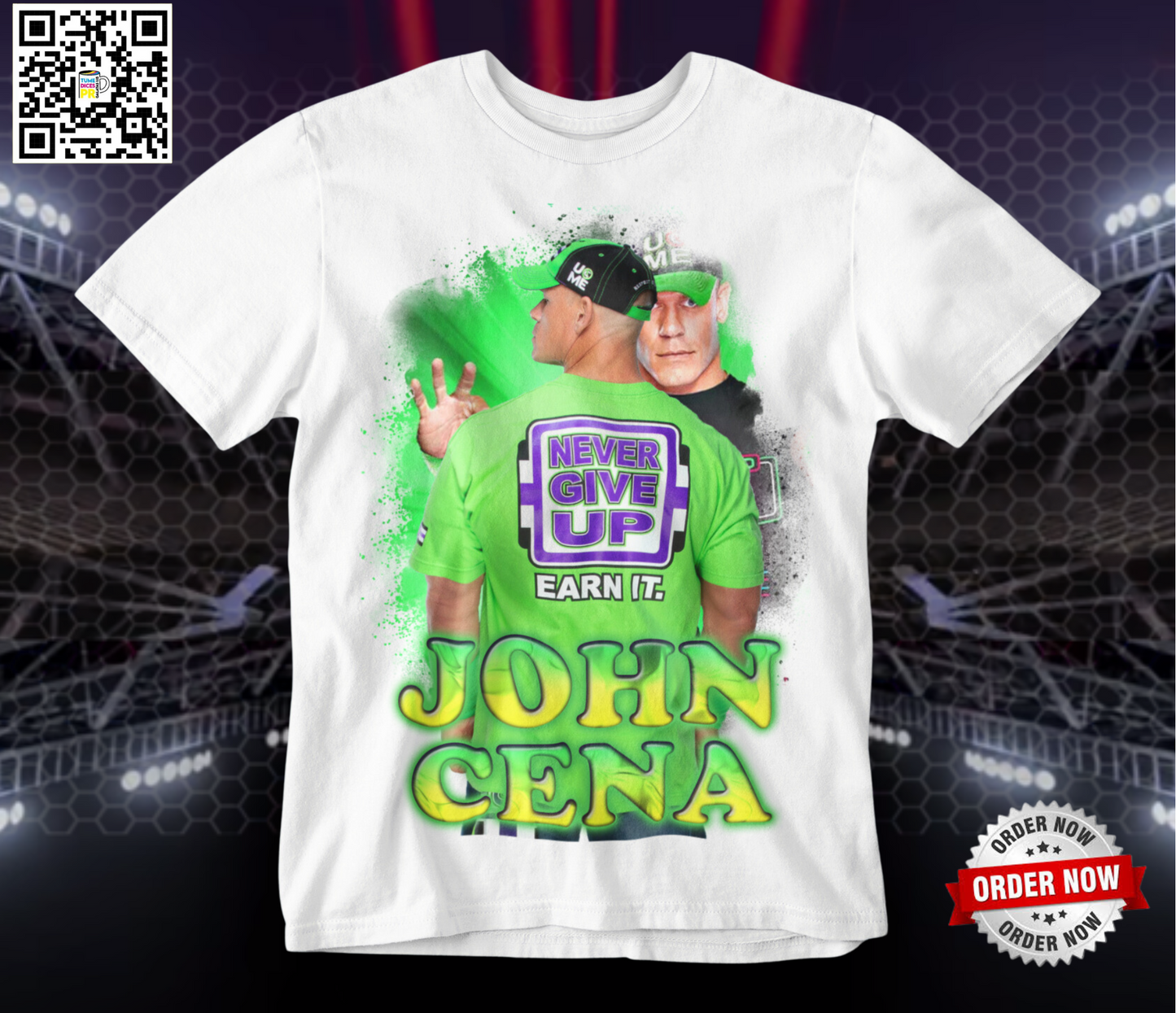 Camiseta WWE