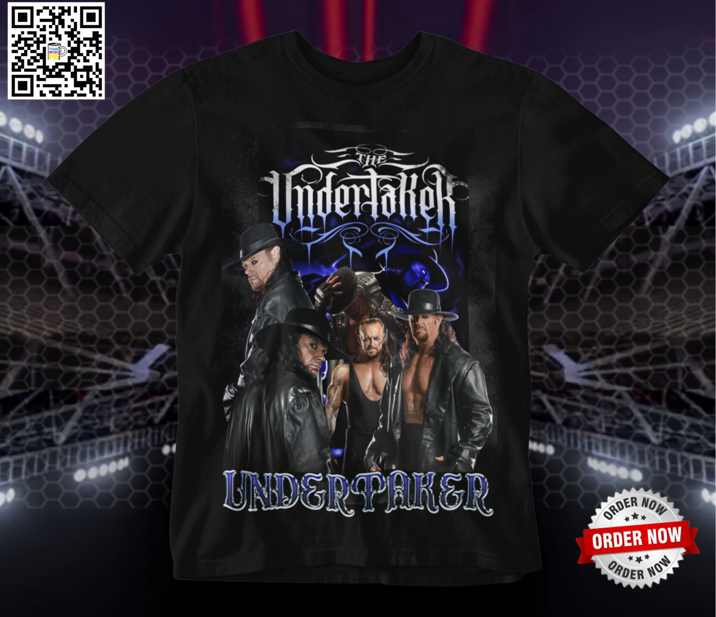Camiseta WWE 3