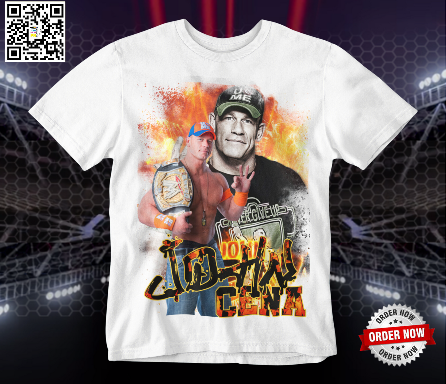 Camiseta WWE