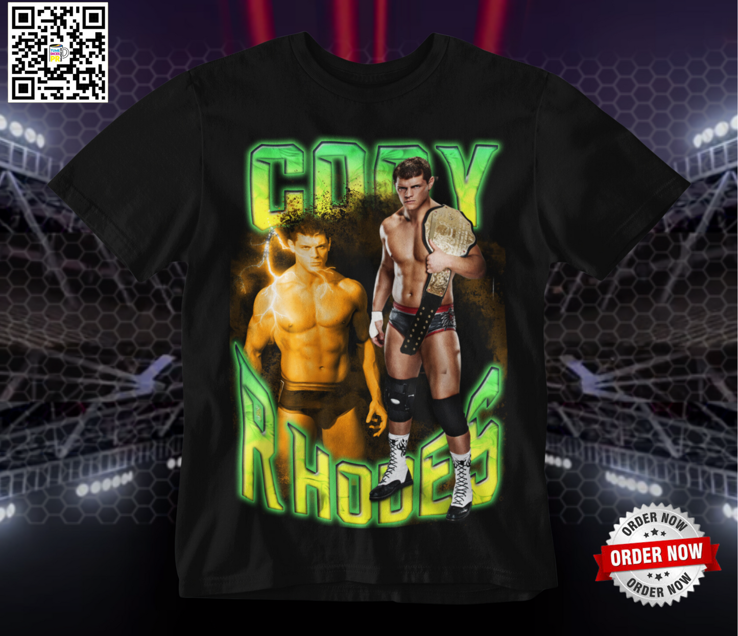 Camiseta WWE 4