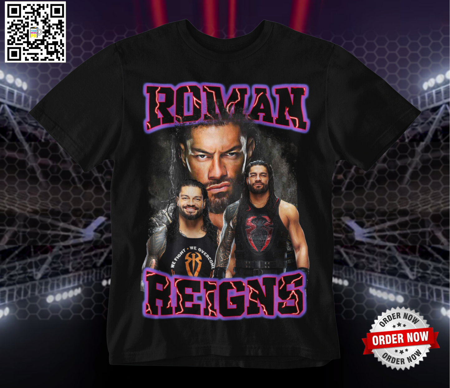 Camiseta WWE 4