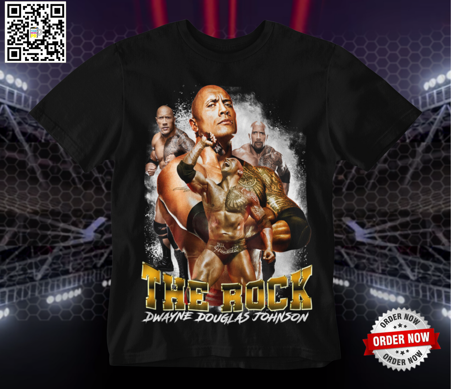 Camiseta WWE 4