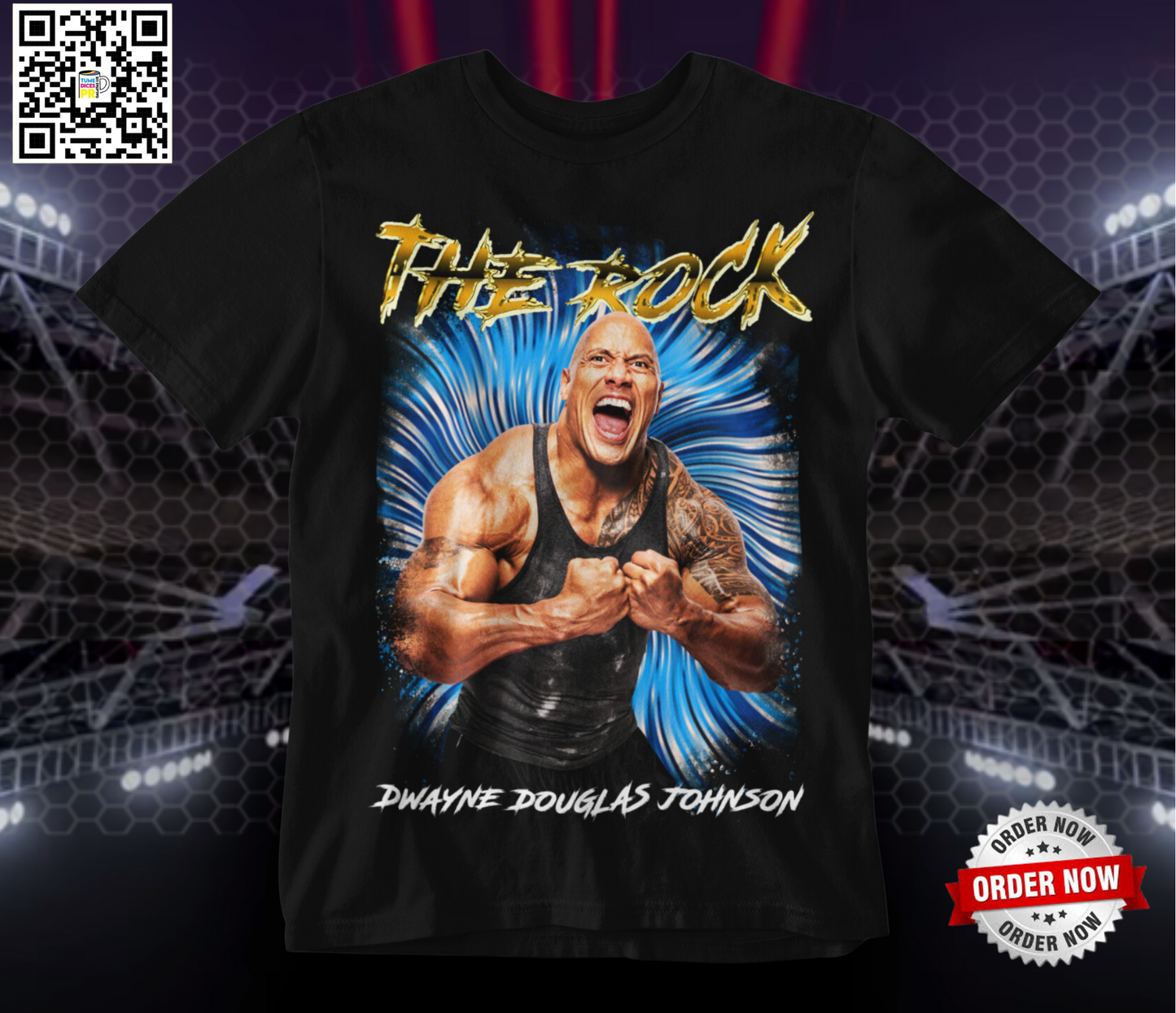 Camiseta WWE 4
