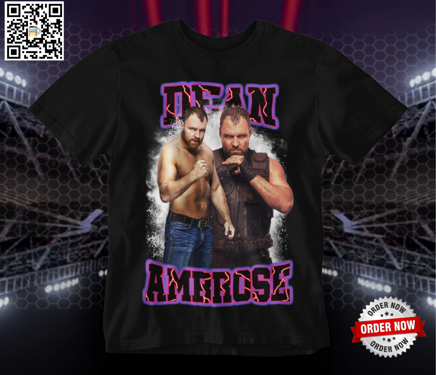 Camiseta WWE 4