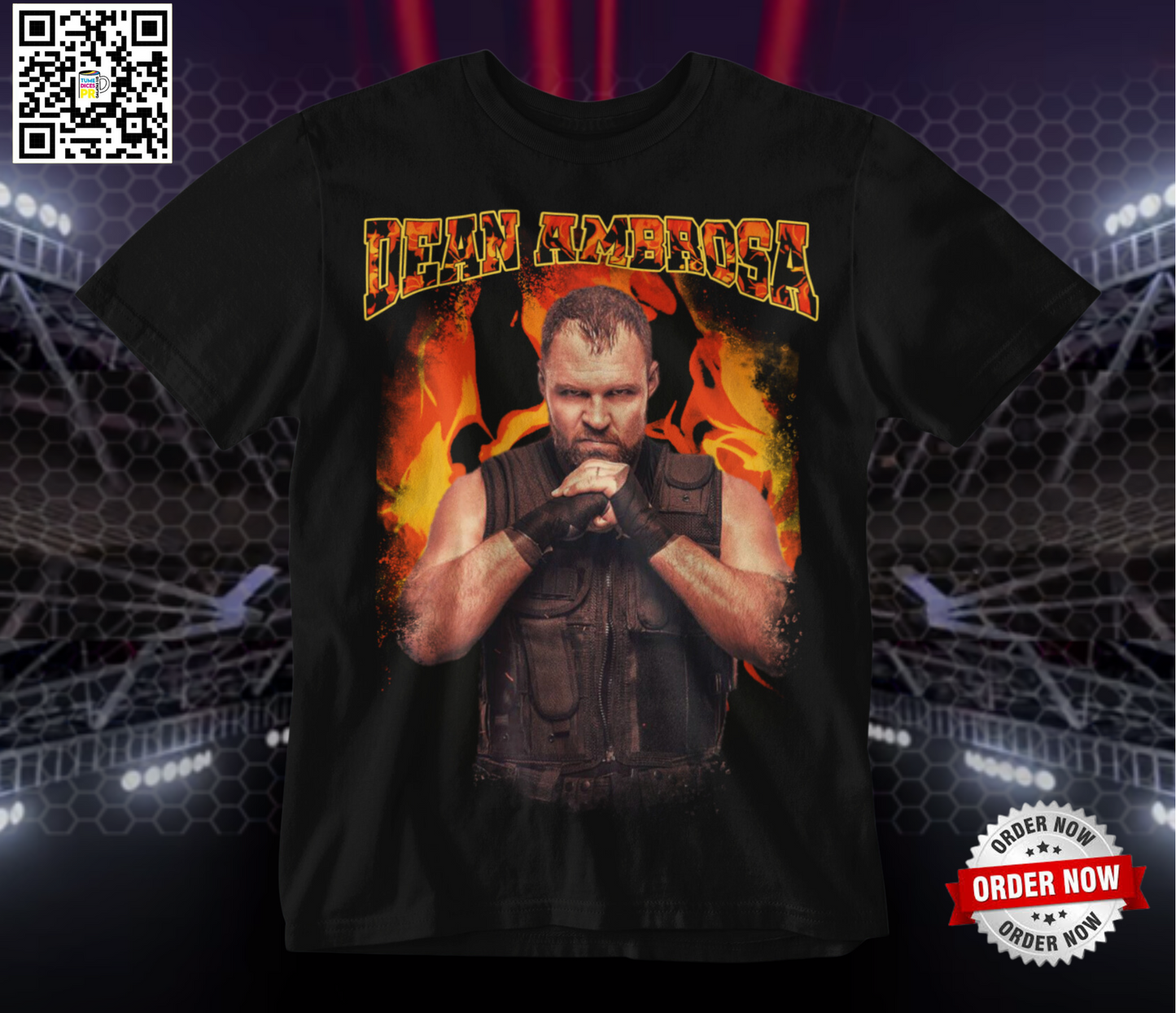 Camiseta WWE 4