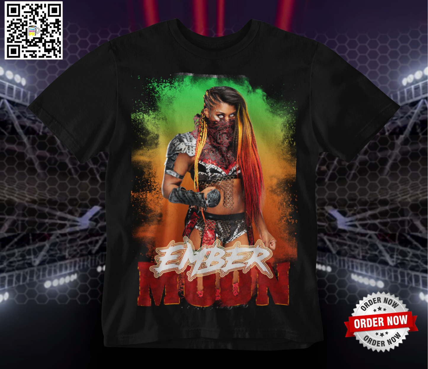 Camiseta WWE 4