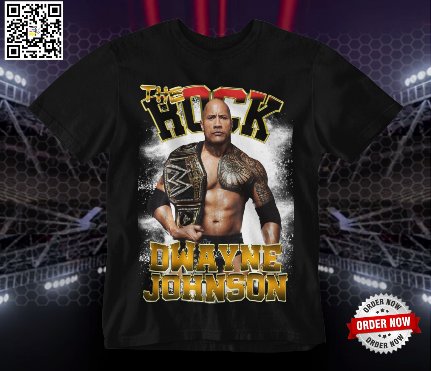 Camiseta WWE 5