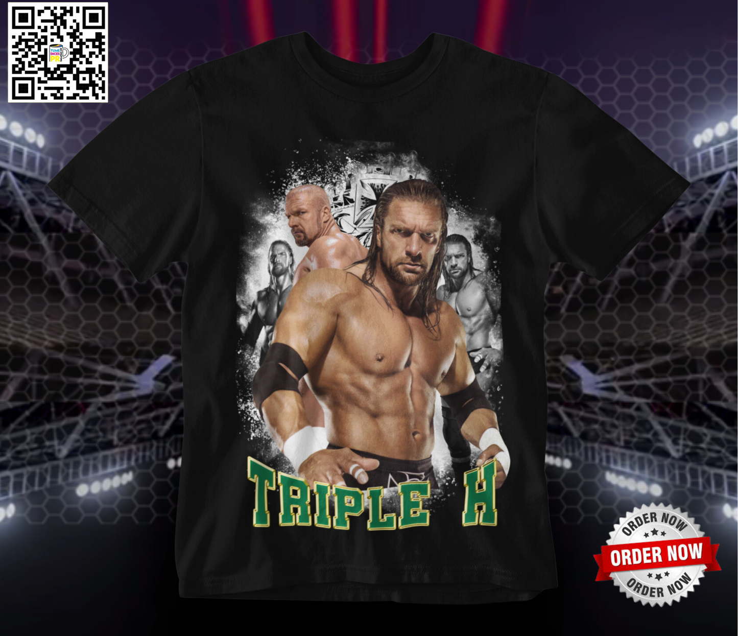 Camiseta WWE 5