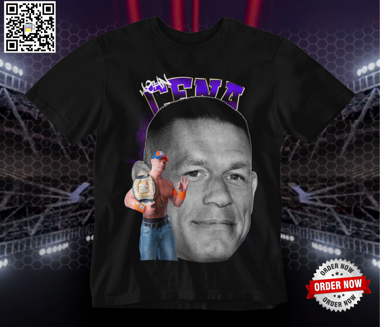 Camiseta WWE