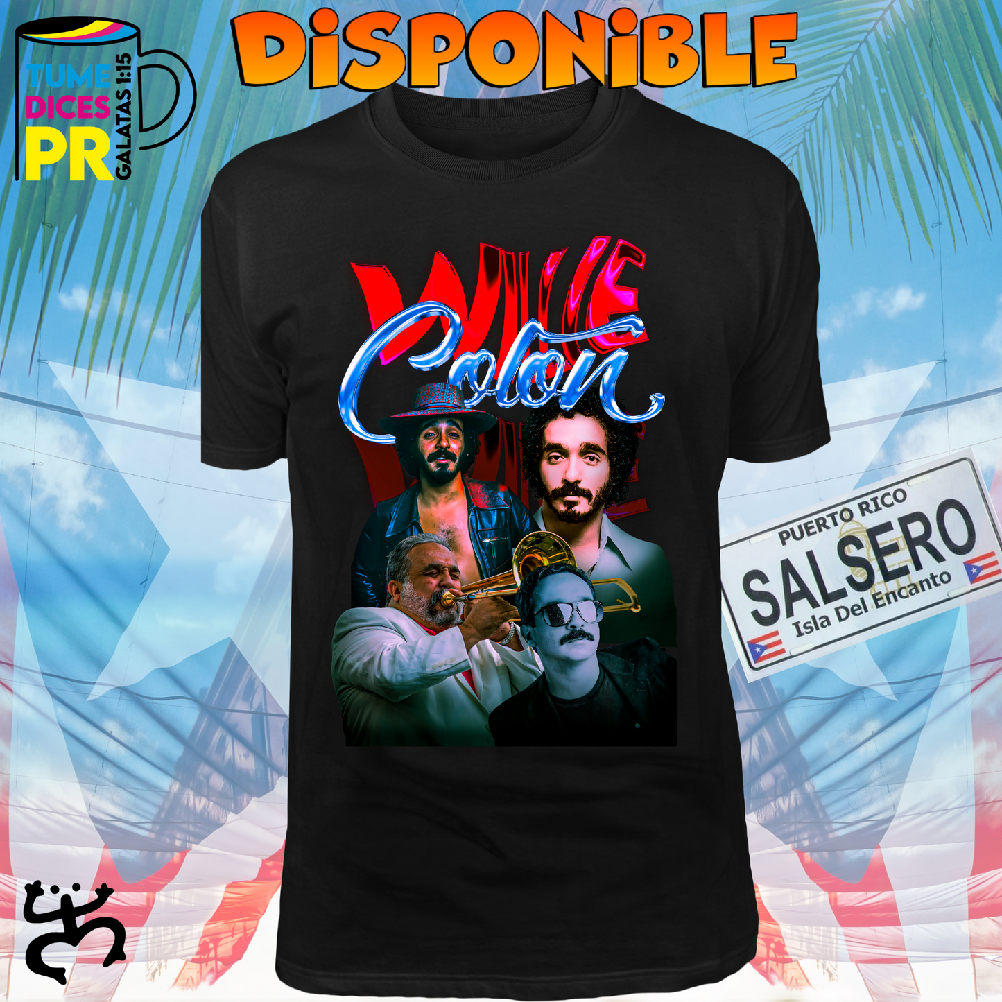 Camiseta SALSEROS