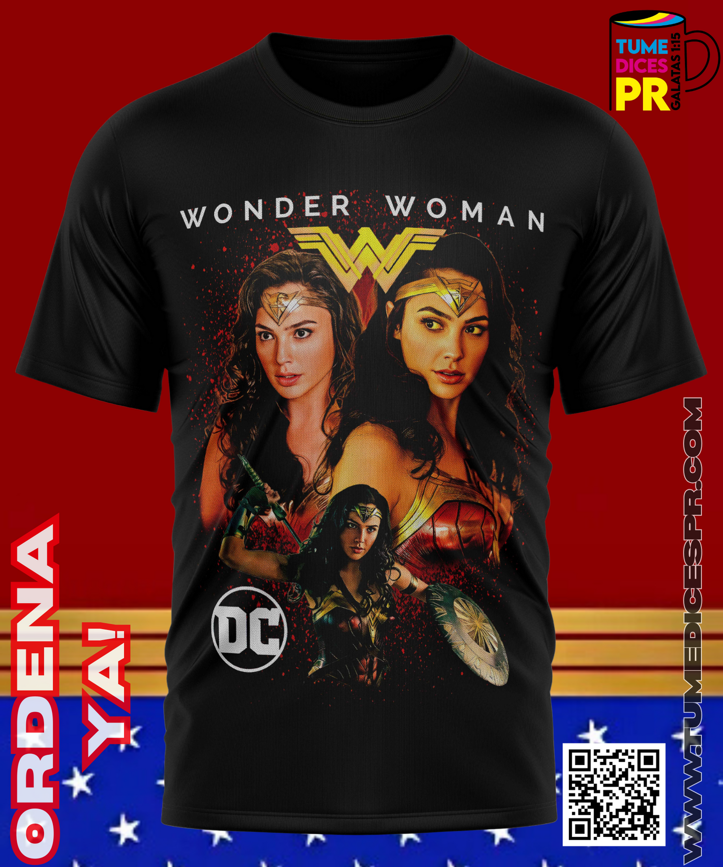 Camiseta WONDER WOMAN