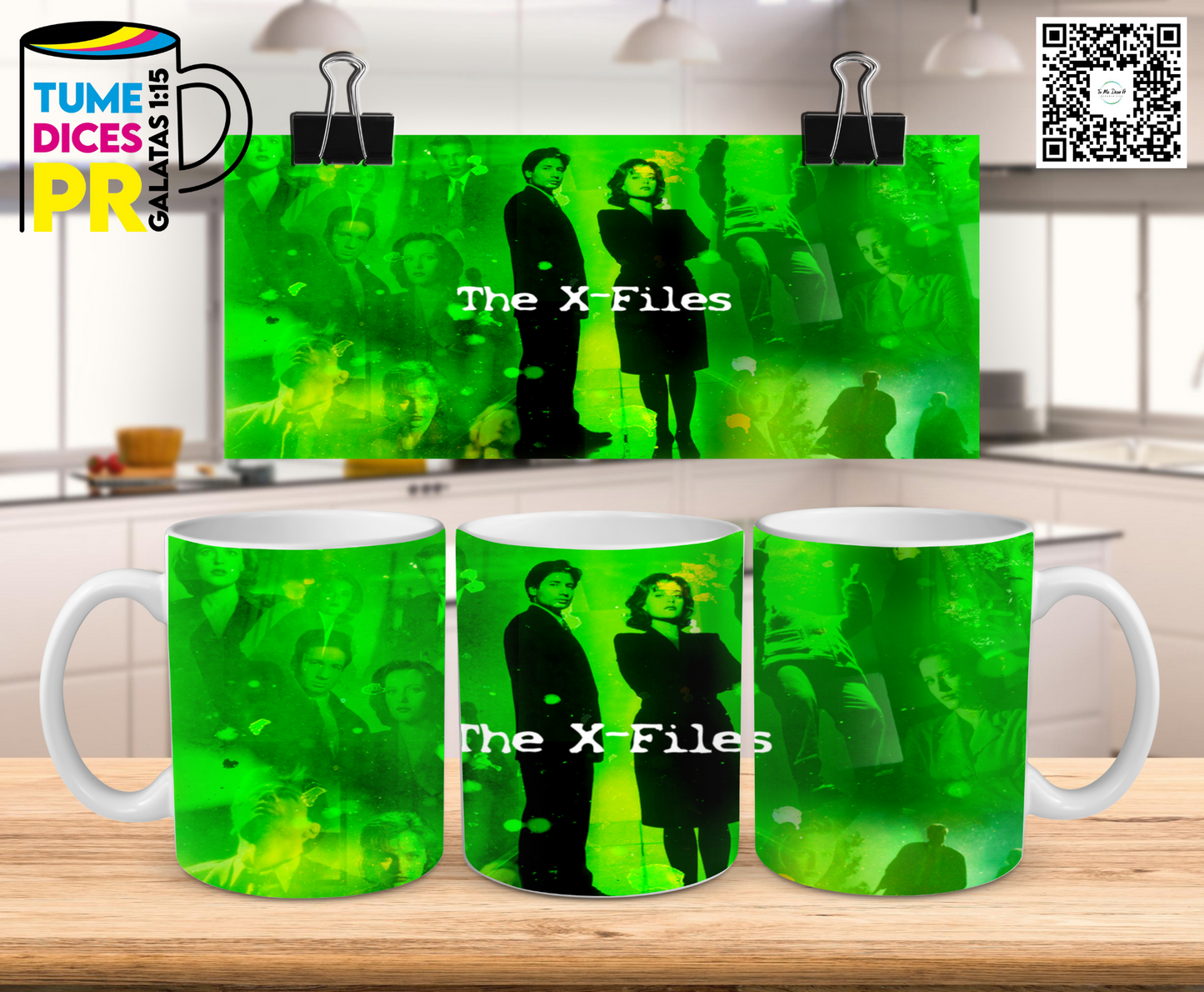 Taza The X Files