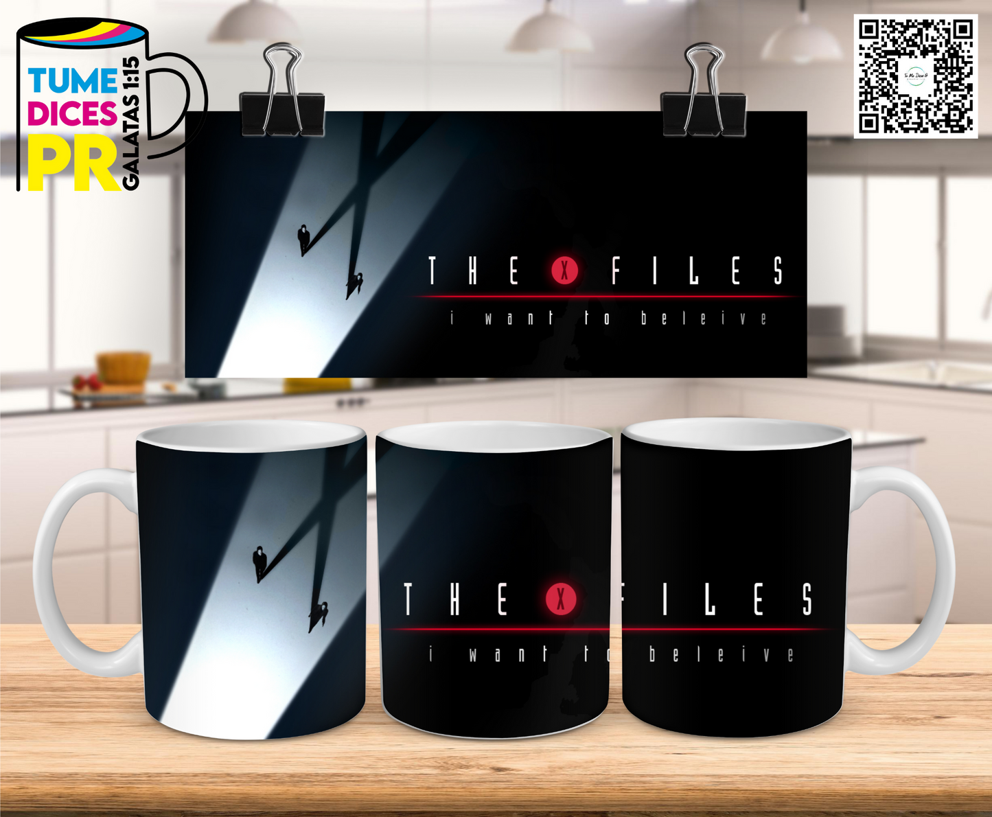 Taza The X Files