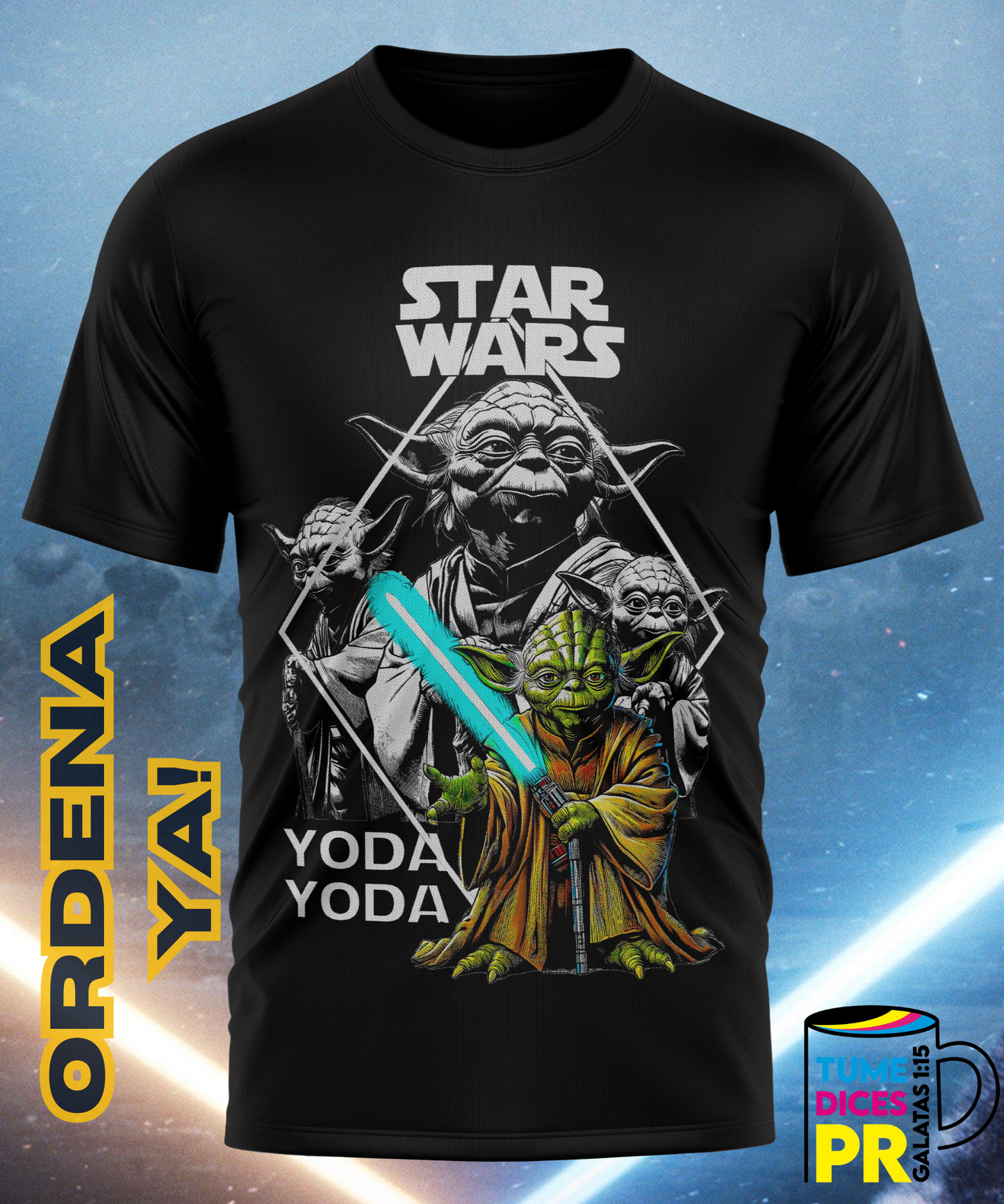 Camiseta STAR WARS 3