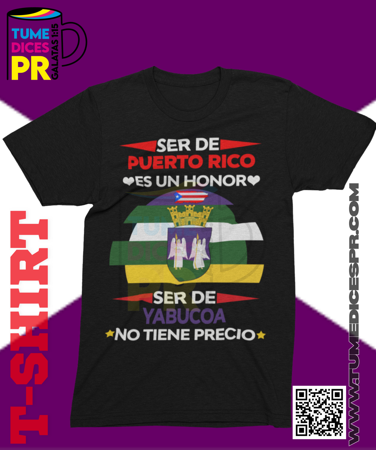 Camisetas MUNICIPIOS PR 4