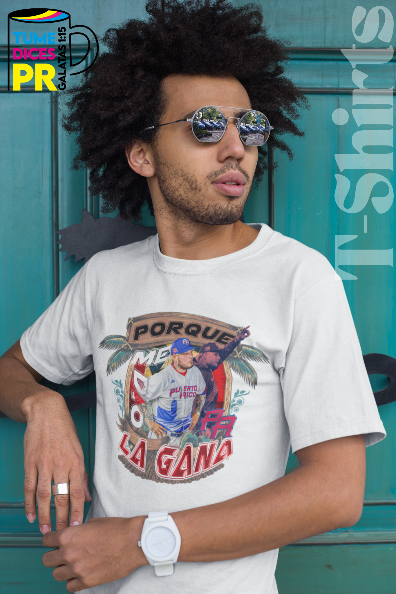 Camiseta colores BASEBALL
