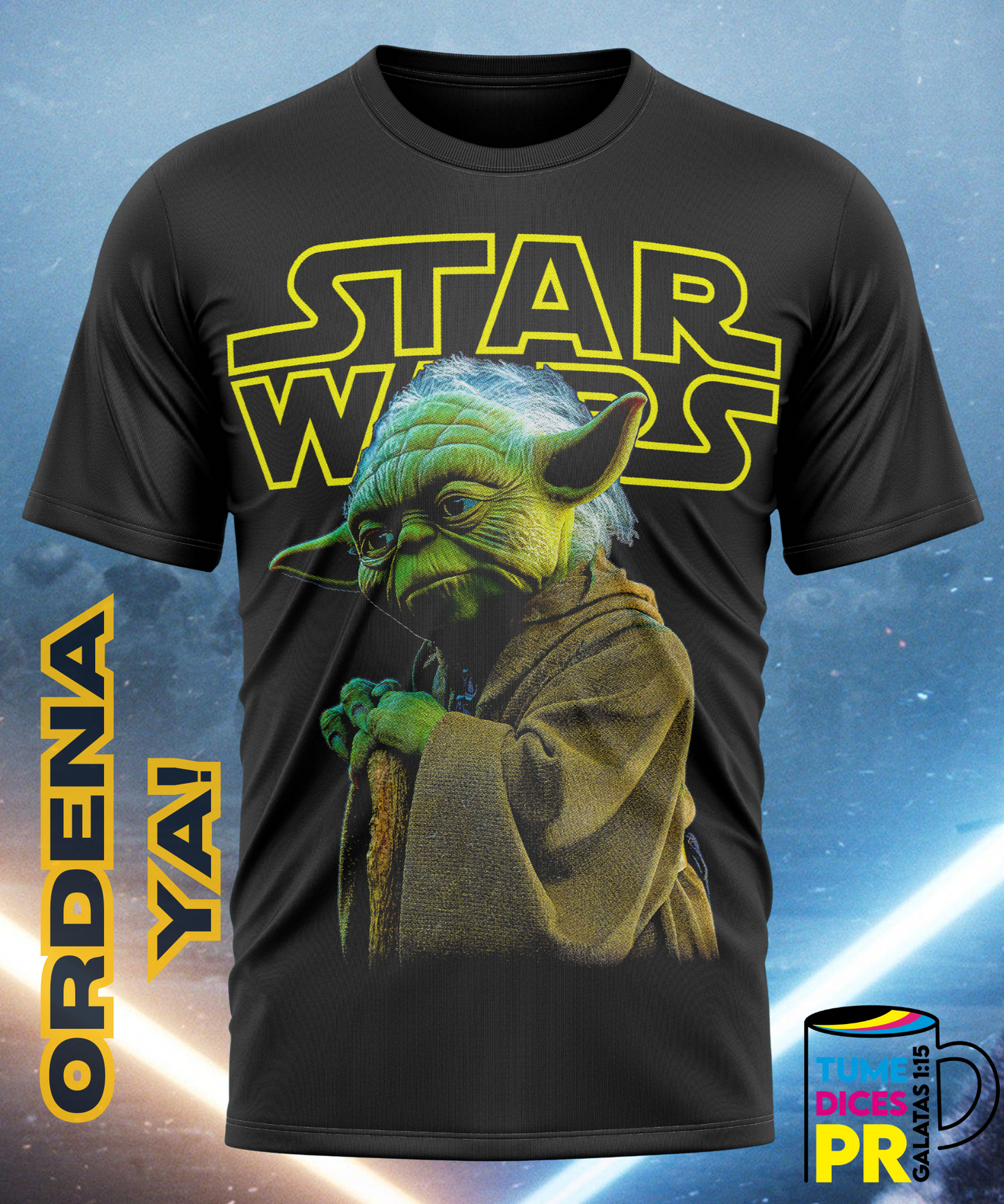 Camiseta STAR WARS 3