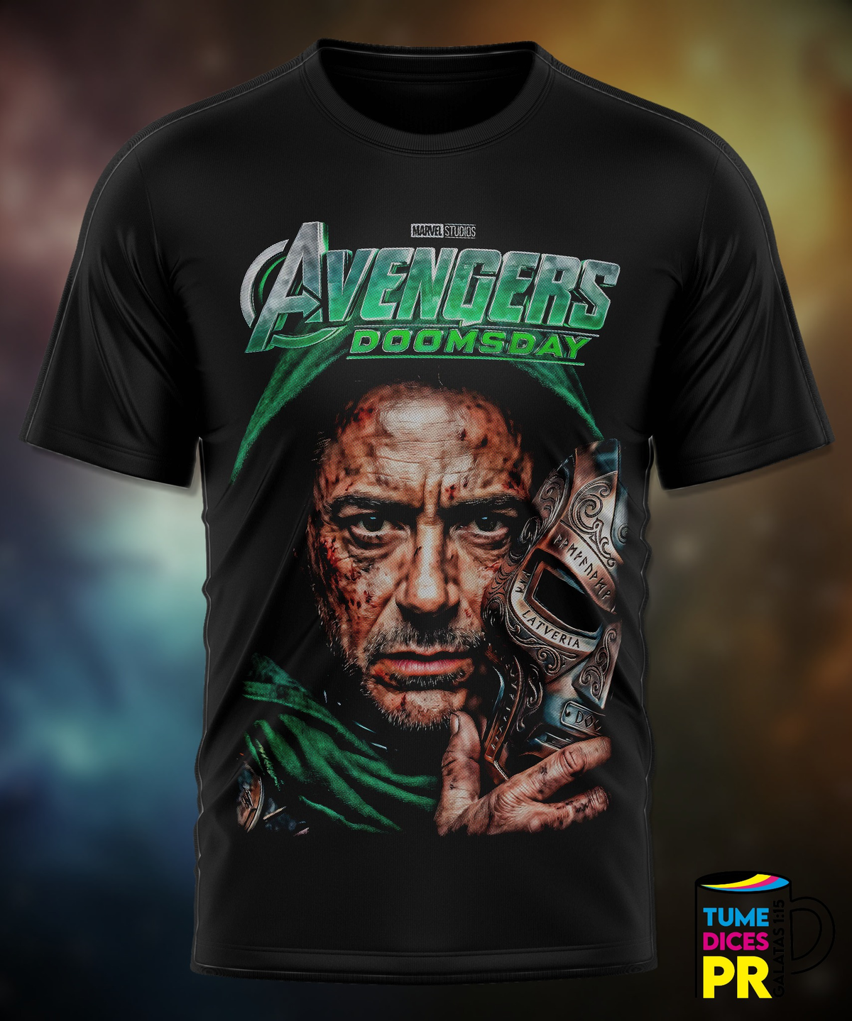 Camiseta Avengers | Algodón y poliéster | Tallas S–XL