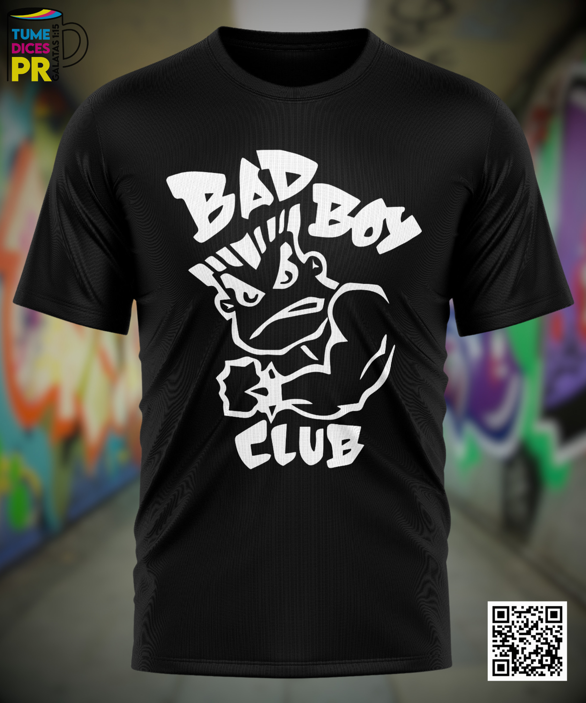 Camiseta Bad Boy Club