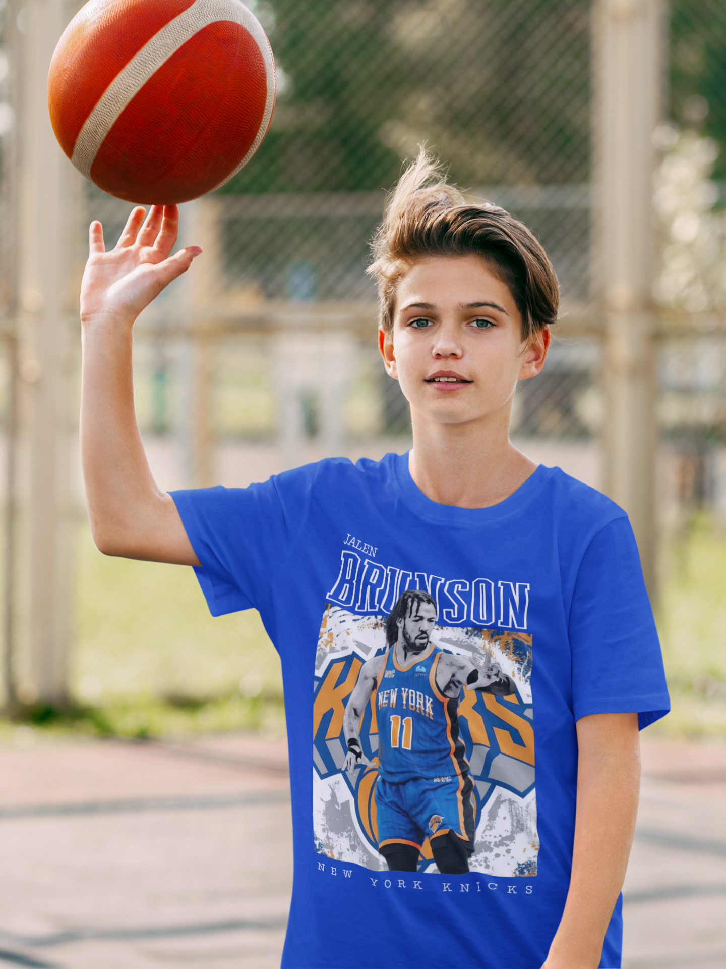 Camiseta colores NBA 3