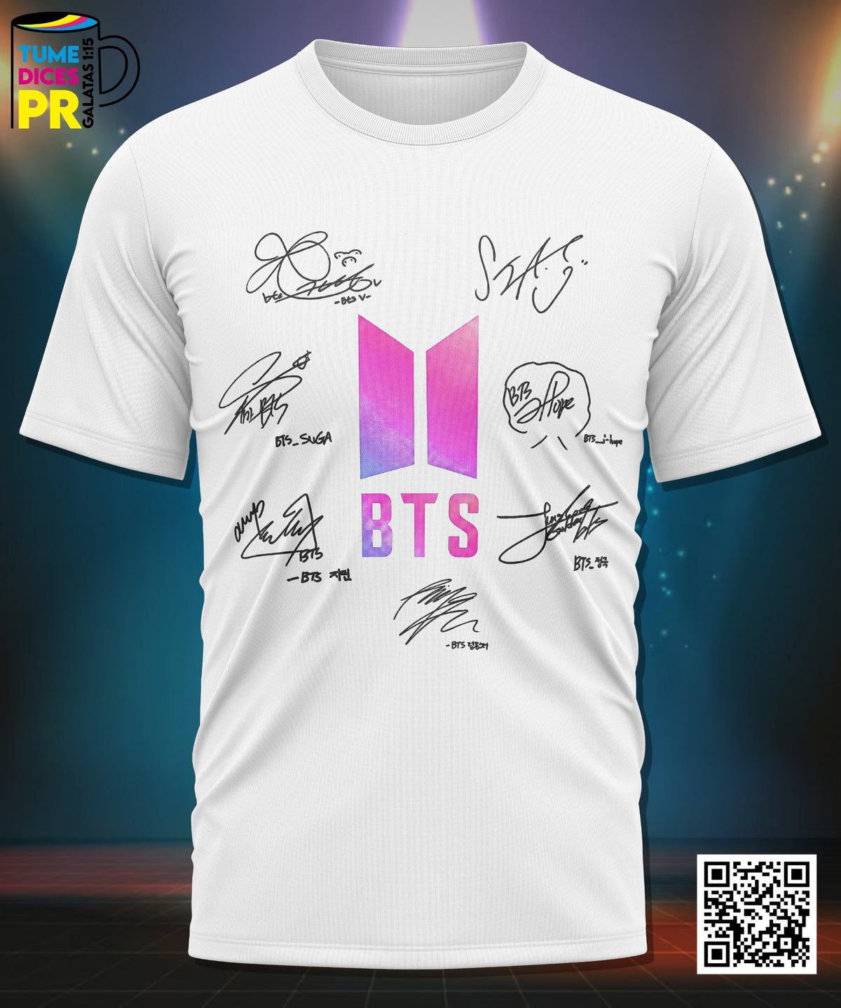 Camiseta BTS
