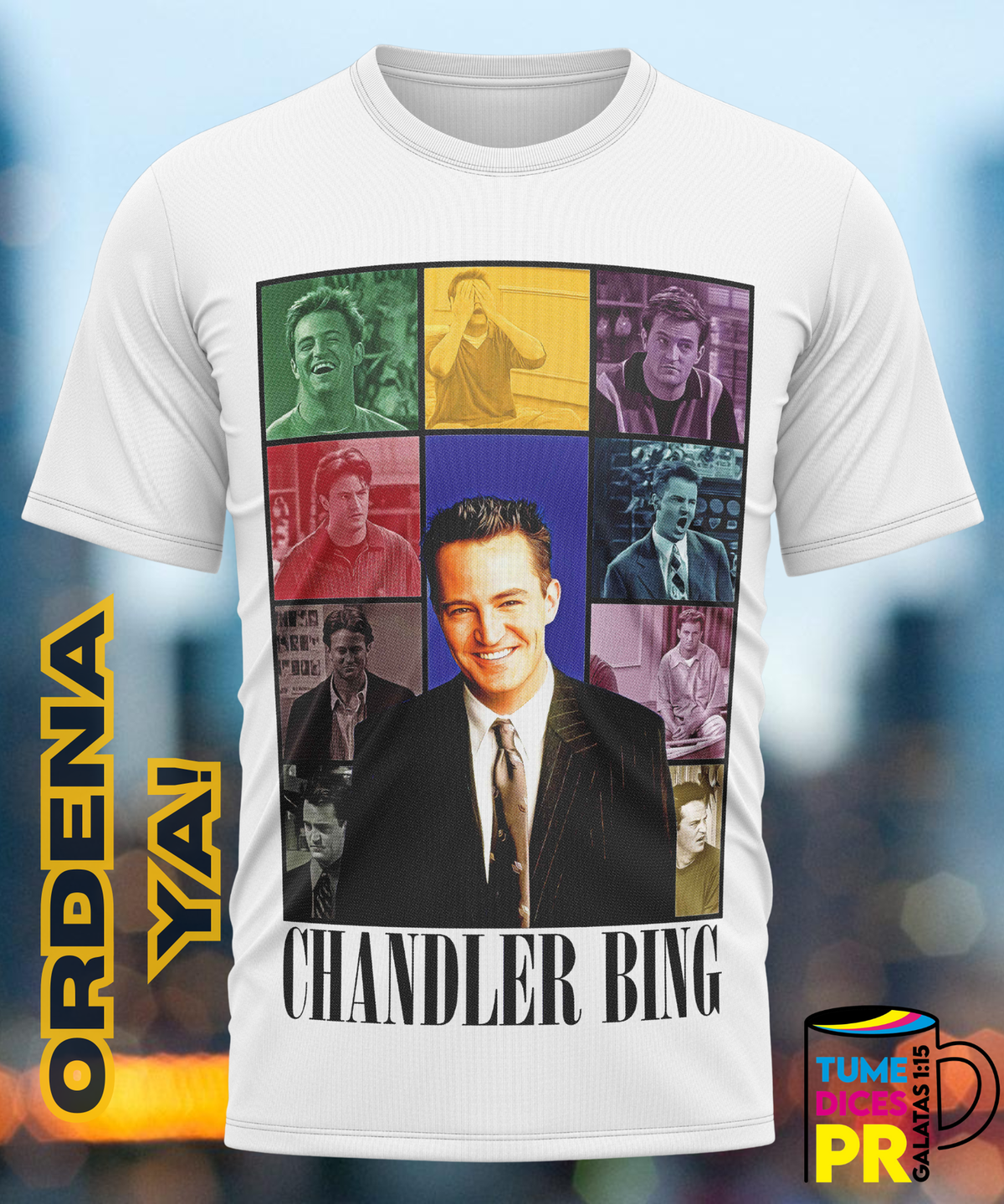 Camiseta Chandler Bing
