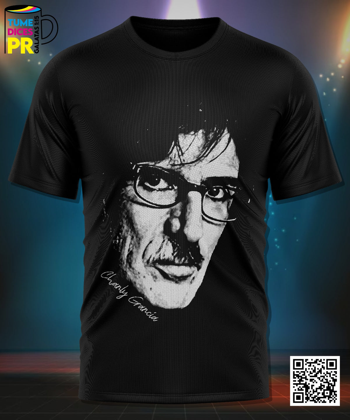 Camiseta Charly García