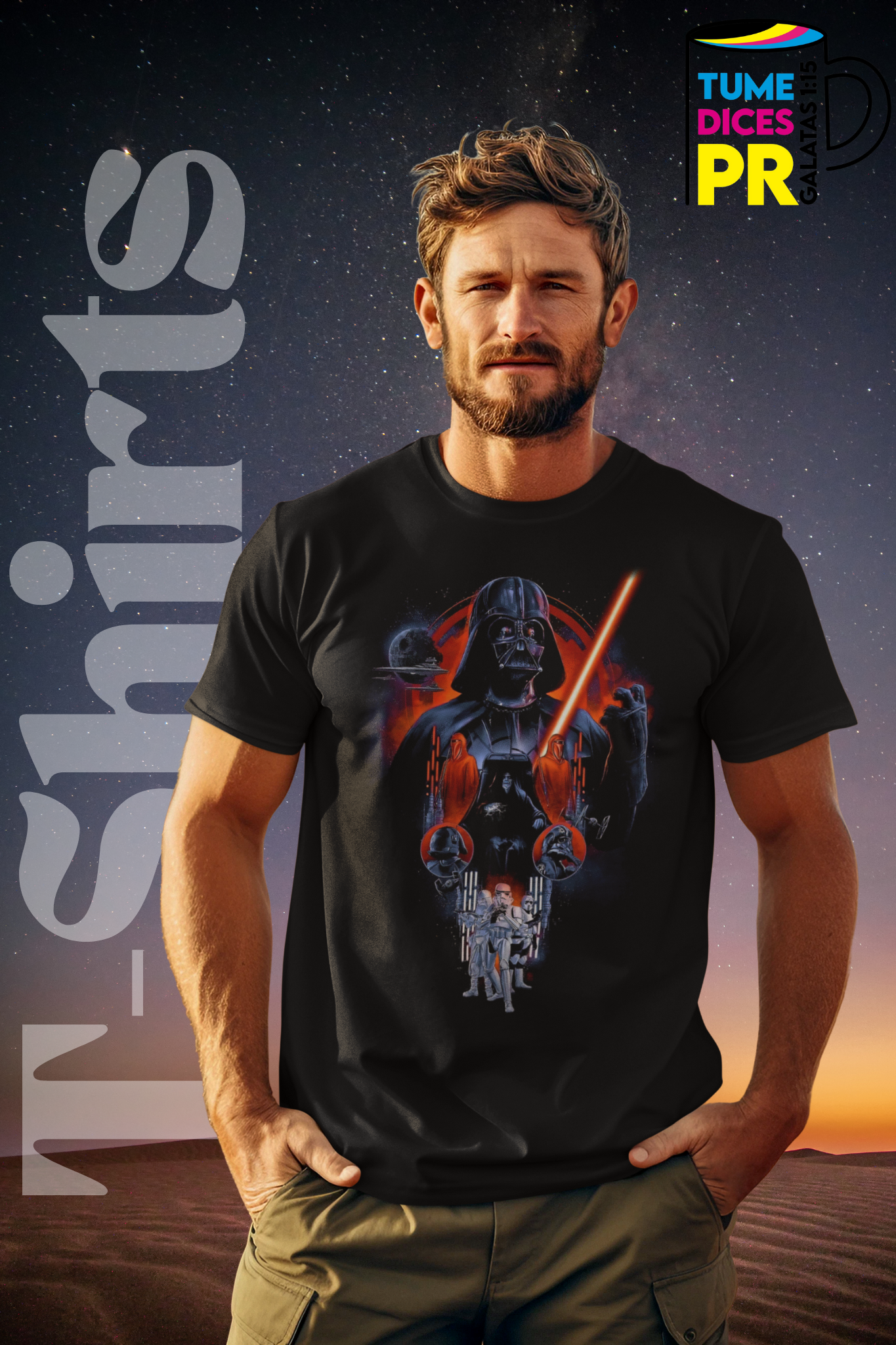 Camiseta STAR WARS