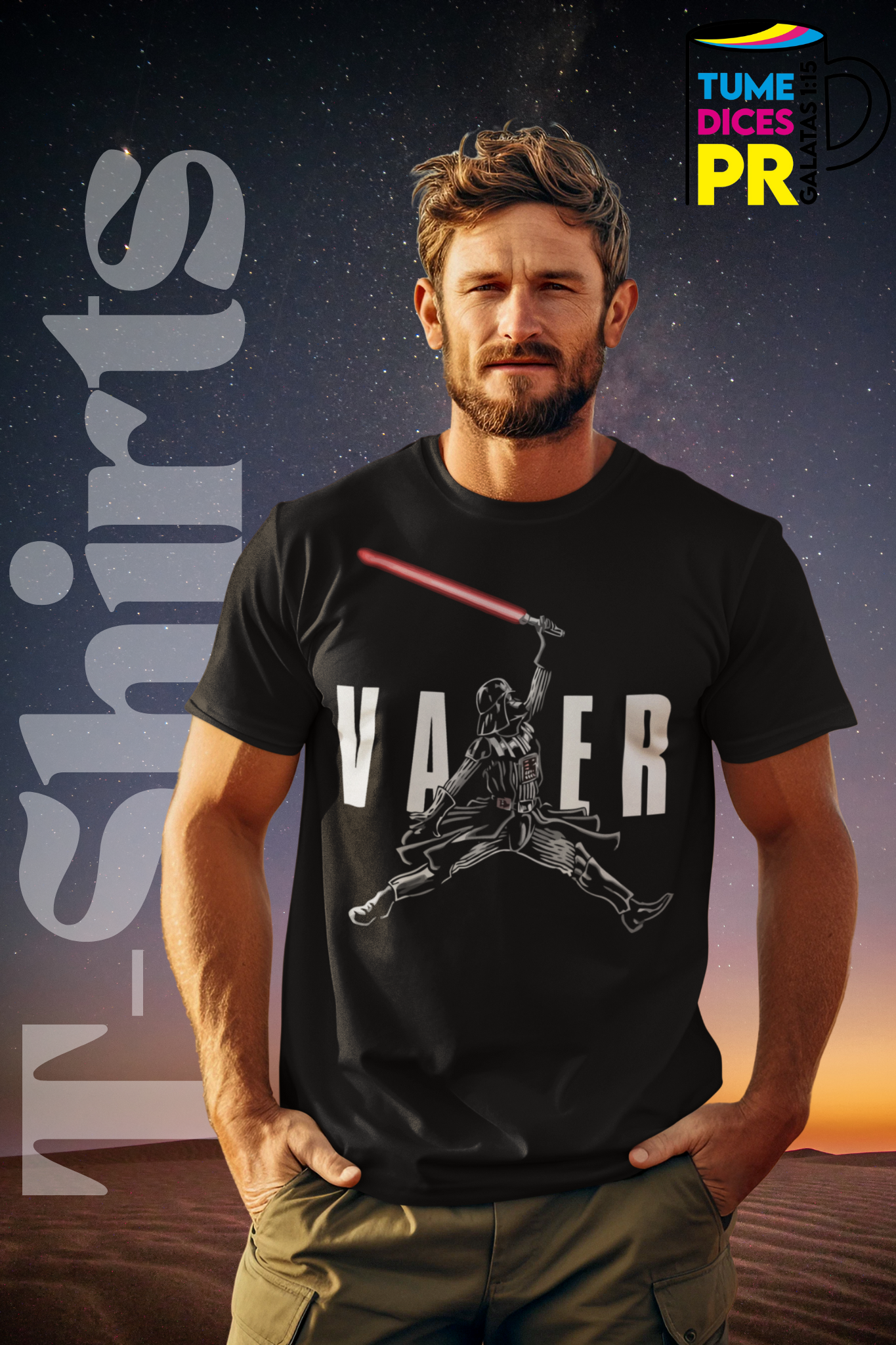 Camiseta STAR WARS